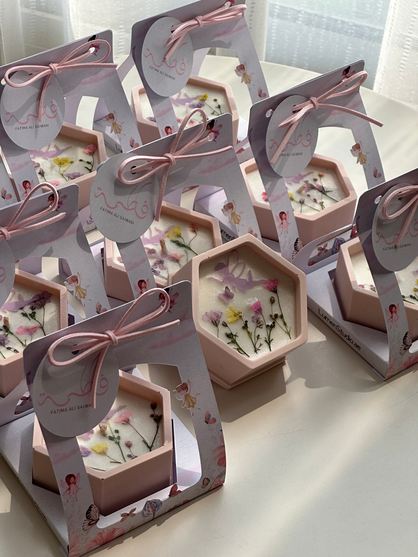 Fairy Garden Candles 🧚🏻♂️