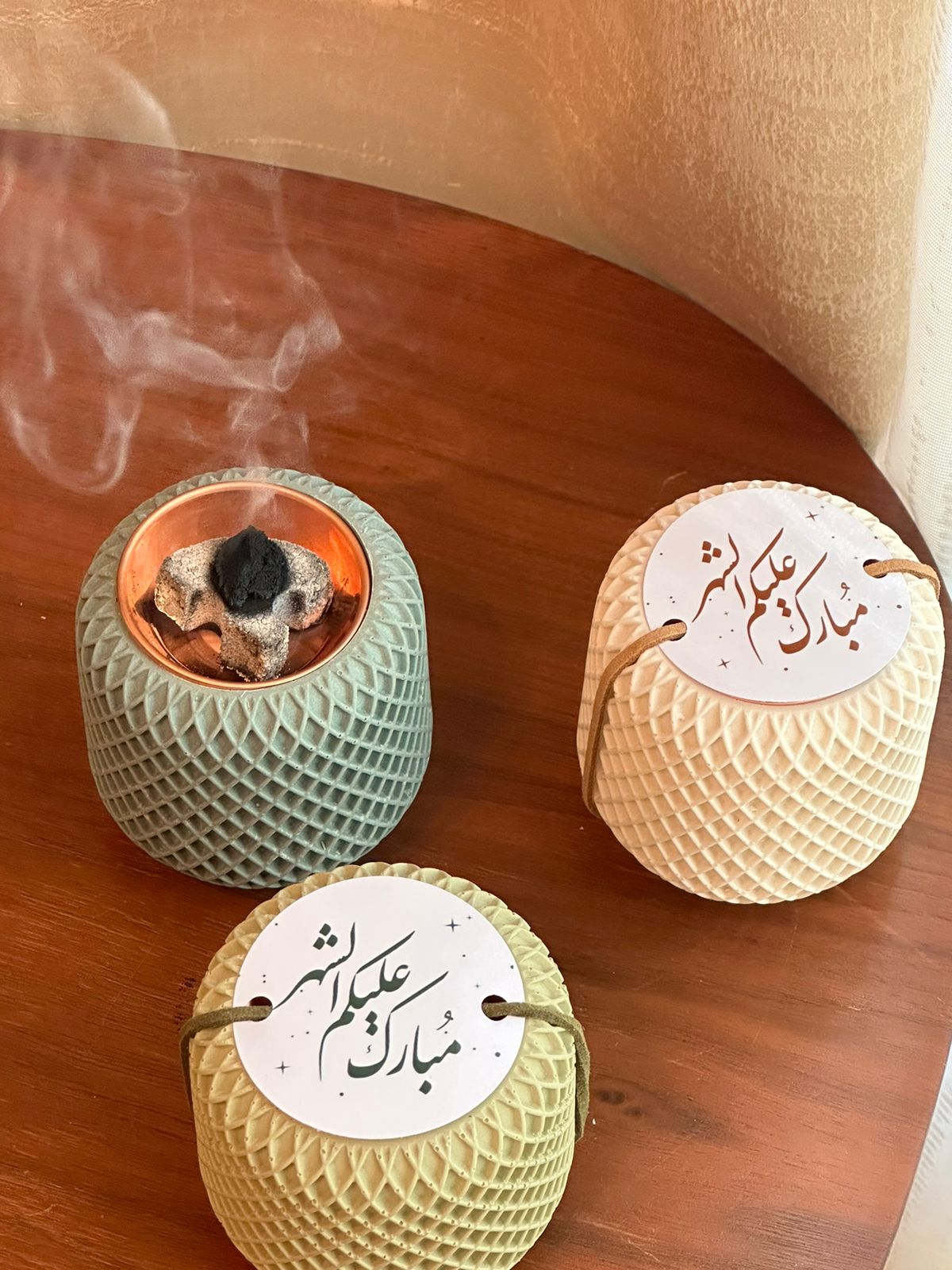 Stone Medkhan Ramadan Favor توزيعات مدخن رمضان