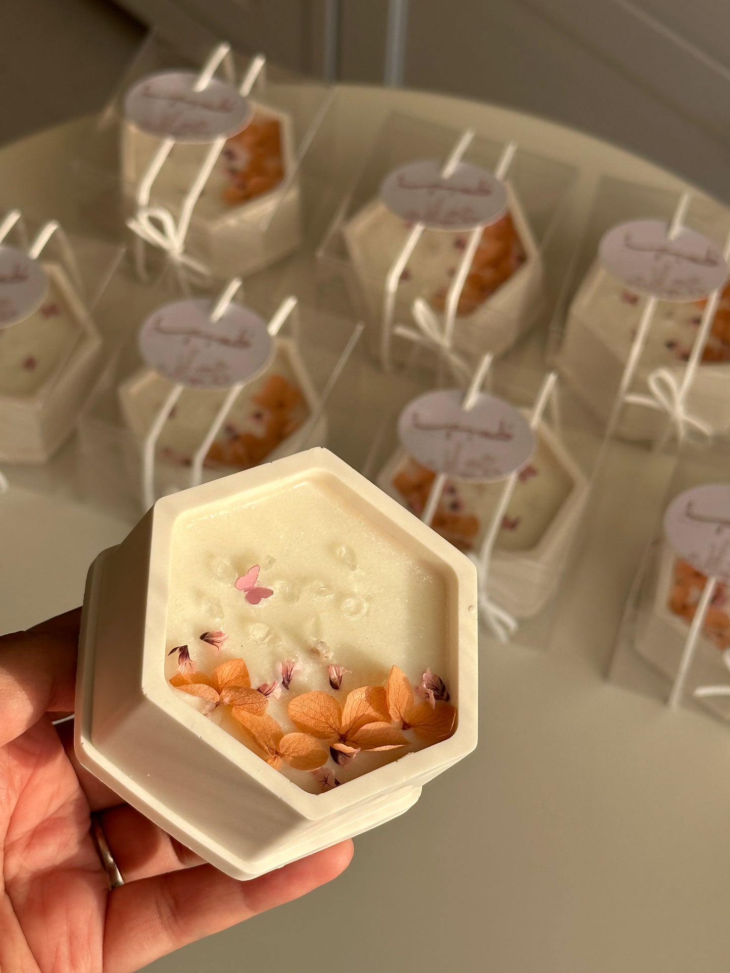 Apricot Petals Candles ๐