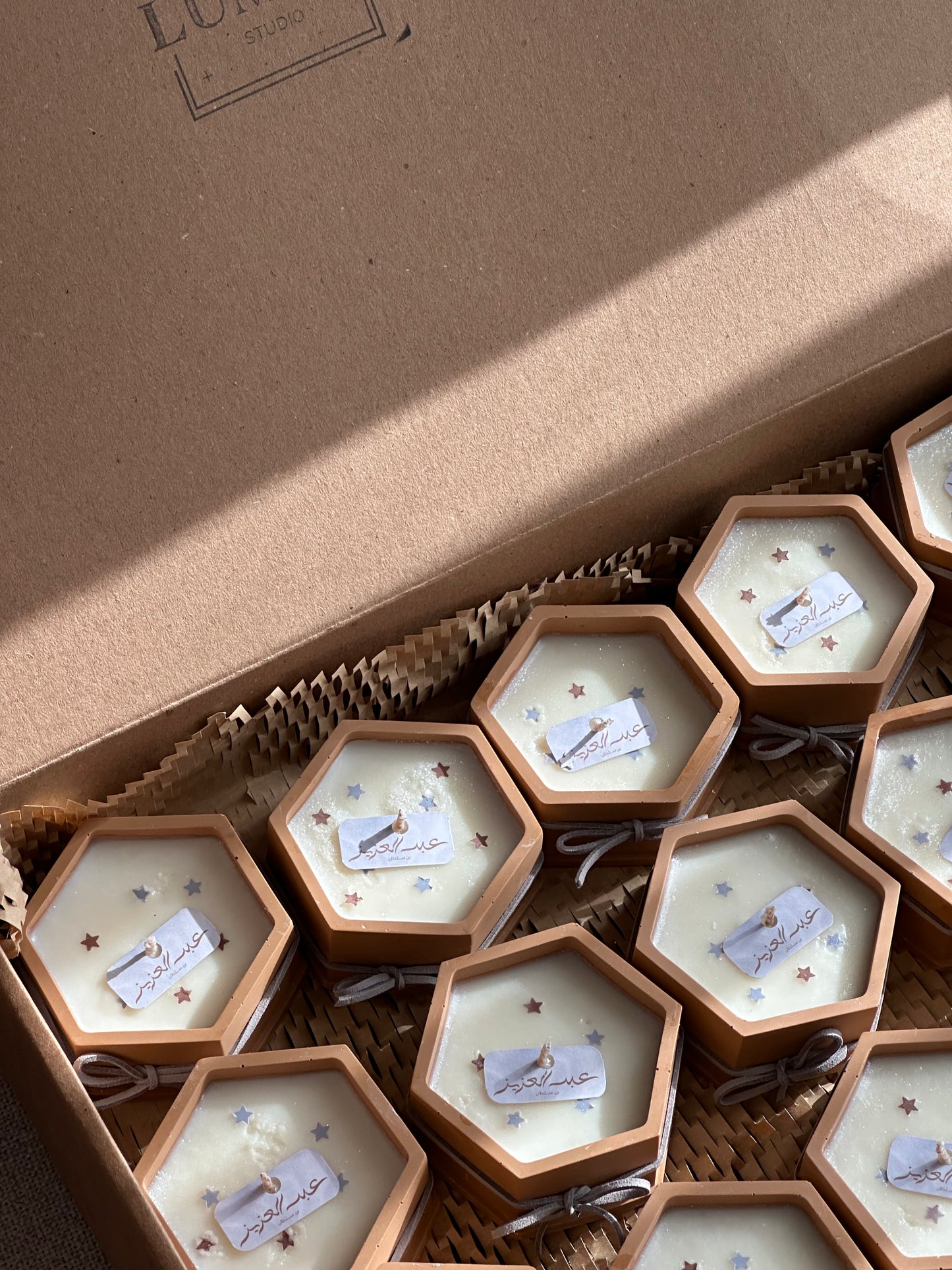 Starry Candles شمعة ثيم النجوم ⭐️