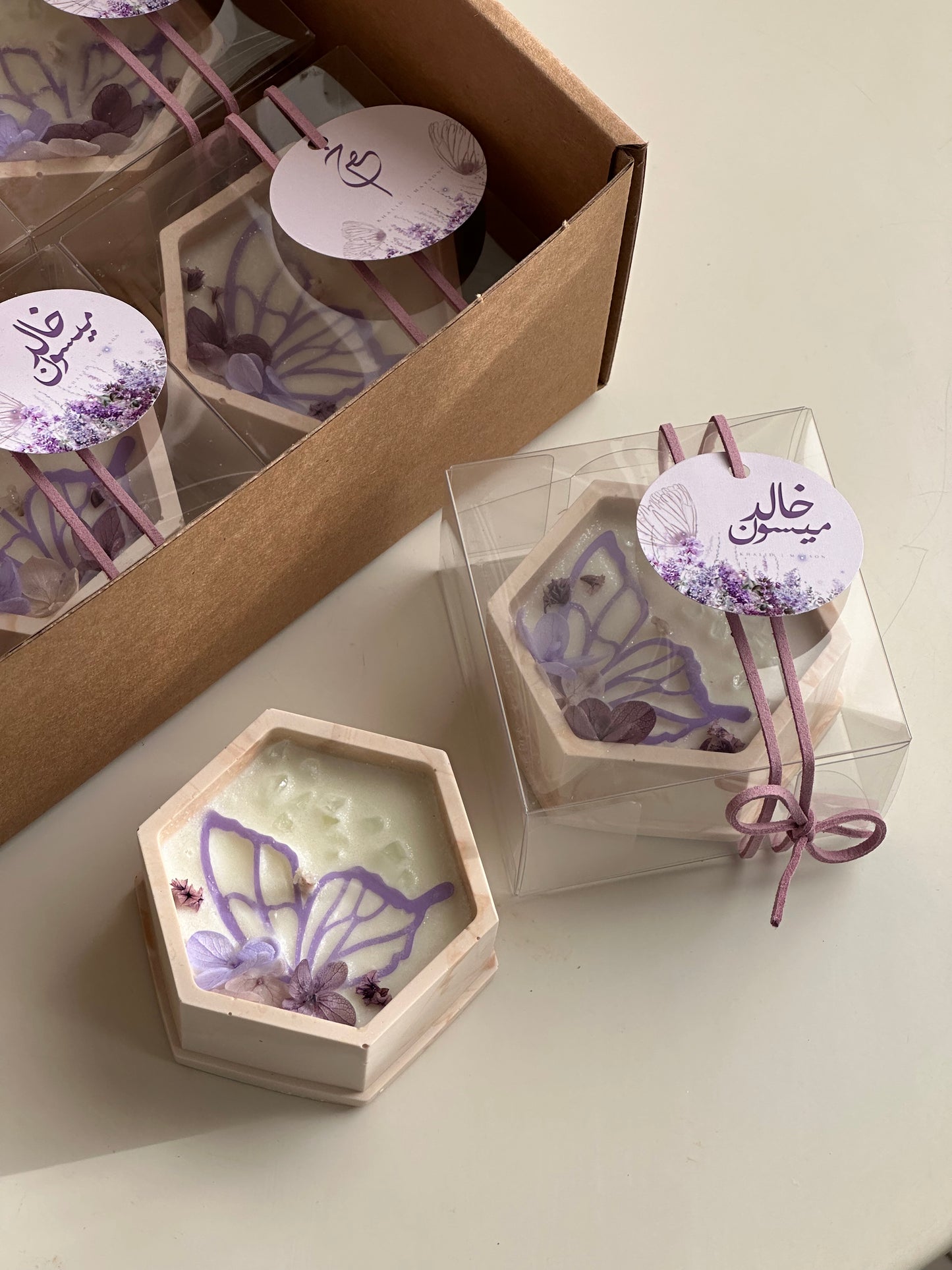 Butterfly Wings Candles 🦋 شموع جناح الفراشة