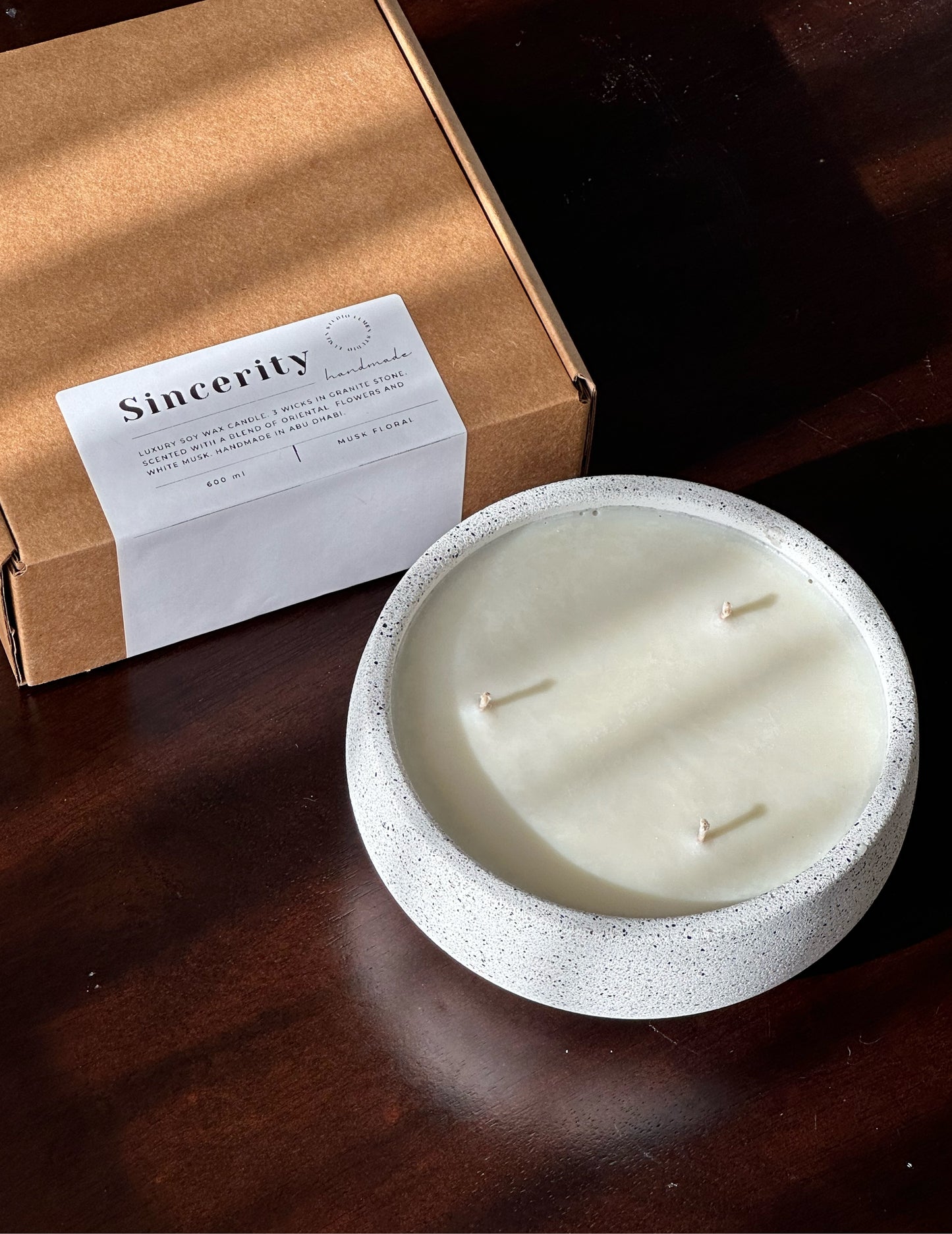 Sincerity 600ml Candle