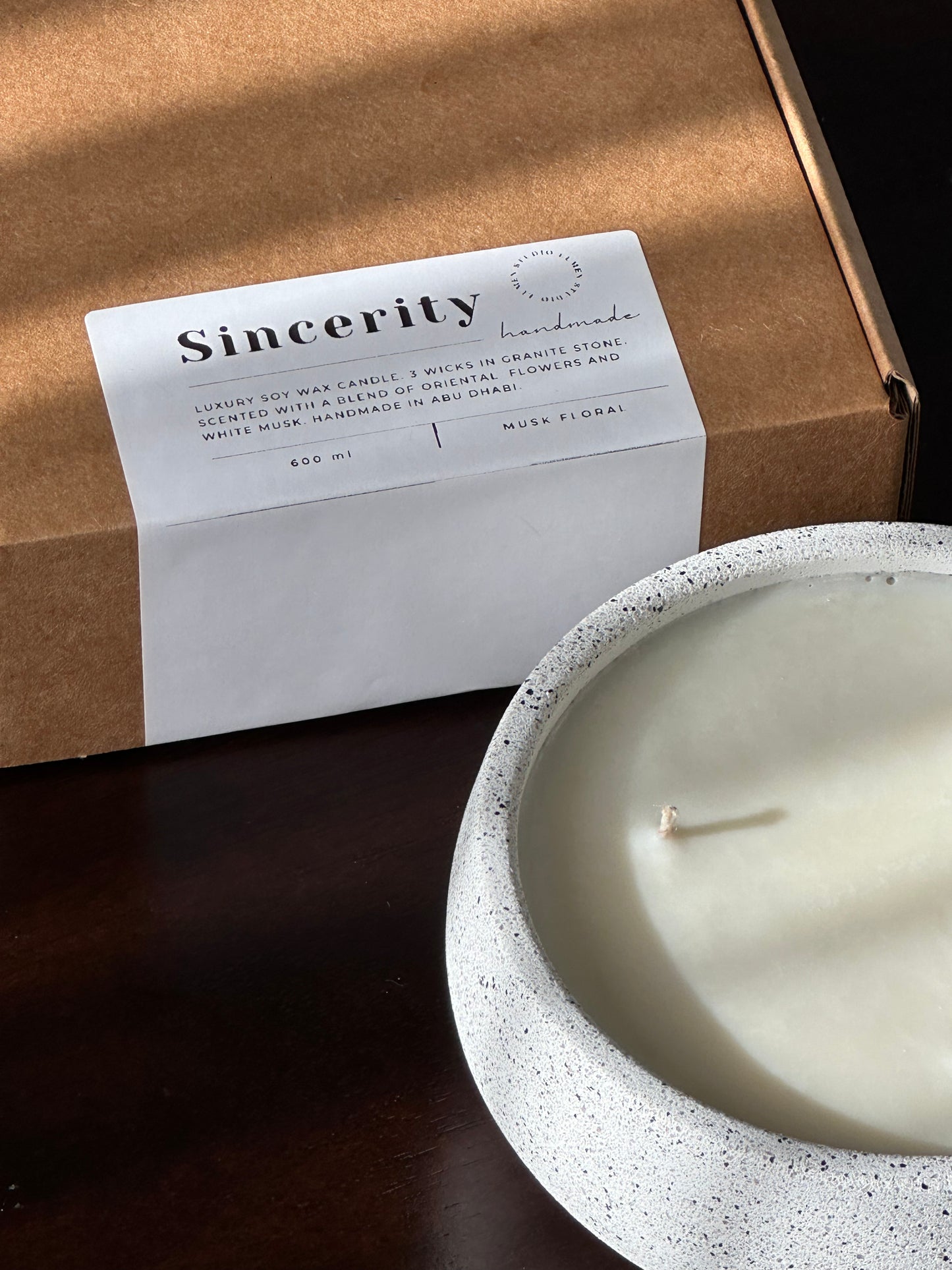 Sincerity 600ml Candle